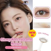 ราคา Olens รุ่น Glowy Natural Latte Brown คอนแทคเลนส์รายวัน สีน้ำตาลโกลว์ นำเข้าจากเกาหลี lensfarhang (21996167150)