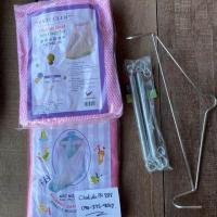 ราคา ชุดผ้าเปล มุ้ง สปริง2เส้น เซ็ทสุดคุ้ม 2 ผ้าเปลสปริงมาเลย์ (21314323276)