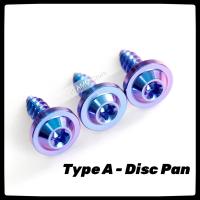 ราคา RTAMO Vespa Sprint Primavera 150 S150 Gr5ไทเทเนี่ยมอัลลอยพัดลมระบายความร้อนโบลต์2ชนิดความแข็งแรงสูงขายเป็นชุด 3ชิ้น (10306947762)