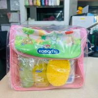 ราคา พร้อมส่ง Kodomo Gift Set ชุดของขวัญ โคโดโม ชุดตะกร้า กระเป๋า ของขวัญ เด็กแรกเกิด โคโดโม ชุดเยี่ยมเด็กอ่อน (21423787251)