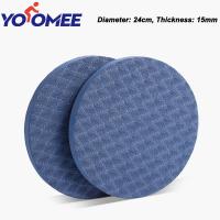 ราคา Yoomee เสื่อโยคะทรงตัวสำหรับ240X15MM 1คู่แผ่นรองเข่าอุปกรณ์เสริมสำหรับผู้หญิงออกกำลังกายข้อศอกป้องกันการลื่นไถลมัลติฟังก์ชัน (21586299300)