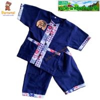 ราคา ชุดเด็ก ช้างน้อย ชุดผ้าฝ้าย ชุดพื้นเมืองเด็กผู้ชาย ชุดเซ็ทเด็กชาย ชุดเซ็ท เสื้อ กางเกง แถบลายซากุระ ชุดพื้นเมืองเชียงใหม่ สีกรม (21917491064)