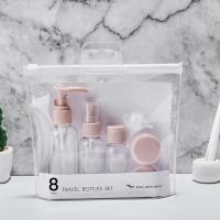 ราคา เซ็ต 8 ชิ้น ขวดสเปรย์ ขวดปั้ม ขวดแบ่งครีม แบบพกพา มาพร้อมถุงซิปในตัว ขวดแบ่งน้ำหอม ขวดแบ่งแอลกอฮอล์ (22207494639)