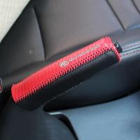 ราคา ฝาครอบคาร์บอนไฟเบอร์เบรคมือเกียร์รถหนังปลอกหุ้มเบรคมือ MG5สำหรับ MG ZS EV PLUS HS ZS RX5 MG6 (21520079149)