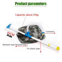 ราคา ผลิตภัณฑ์ใหม่ เป้หยอดปุ๋ย เครื่องหยอดปุ๋ย เครื่องหว่านปุ๋ย ถังใส่ปุ๋ย ถังใส่ปุ๋ยข้าวโพด ไม่ต้องก้มให้ปวดหลัง (22412567037)