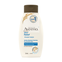 ราคา Aveeno Skin Relief Body Wash Lotion อาวีโน่ สกิน รีลีฟ บอดี้ ครีมอาบน้ำ โลชั่น 1ขวด เหมาะสำหรับผิวแห้งมาก เป็นพิเศษ ผิวมีแนวโน้มแพ้ง่าย (22297191433)