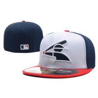 ราคา หมวกเบสบอลคุณภาพสูงขาย Chicago White Sox Chicago White Sox Coed ปักแบนตามแนวกีฬาหมวกปิดหมวกกันแดดปรับได้หลายขนาดหมวก (18802866609)
