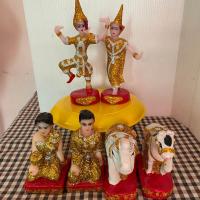 ราคา ชุดบริวารถวายศาลพระภูมิศาลตายายศาลพระพรหม (21762453871)