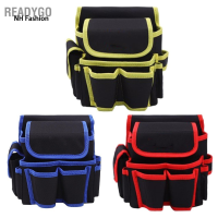 ราคา กระเป๋าคาดเอว ReadyGo ผ้ากันน้ำ Oxford มัลติฟังก์ชั่นเหมาะสำหรับช่างไฟฟ้า (22093275821)