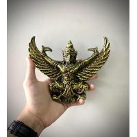 ราคา ครุฑ พญาครุฑ สีทองโภคทรัพย์ ครุฑแขวนผนัง ครุฑตั้งหิ้ง (8875673411)