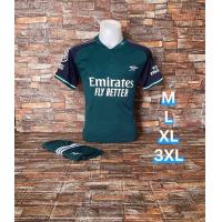 ราคา ชุดกีฬาฟุตบอลทีมอาร์เซนอล Asenal มีเสื้อกับกางเกงเนื้อผ้าเนื้อผ้า โพลีเอสเตอร์ราคาถูกสุดๆ (20373130159)