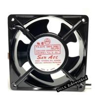 ราคา พัดลม 4นิ้วครึ่ง Size 120 120 38 SANYO 220V แบบลูกปืน (21264678327)