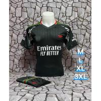 ราคา ชุดกีฬาฟุตบอลทีมอาร์เซนอล Asenal มีเสื้อกับกางเกงเนื้อผ้าเนื้อผ้า โพลีเอสเตอร์ราคาถูกสุดๆ (14665988795)