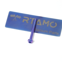 ราคา RTAMO Vespa Sprint Primavera 150 S150 Gr5ไทเทเนียมดัดแปลงสลักยึดเท้าเหยียบ2แบบความแข็งแรงสูงขายโดย1ชิ้น (19341625012)