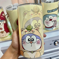 ราคา แก้วเยติ แก้วเก็บความเย็น 600ML มีหลอดดูด ทรงกระบอก ลวดลายดอกไม้ เกาหลี พร้อ ส่งแก้วเก็บความร้อน เย็น งาน DIY ลายการ์ตูน น่ารักมากๆ ขนาด (22352614625)