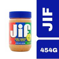 ราคา Jif Crunchy Peanut Butter 454g จีฟ ครั้นชี พีนัท บัตเตอร์ ถั่วลิสงบดหยาบ 454กรัม (21445652959)