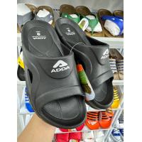 ราคา 11 รองเท้าแตะแบบสวม ADDA แอดด้า รุ่น 52201 สี ดำ แดง ฟ้า ขาว ส้ม เหลือง เทา Size 4 10 (22070170502)