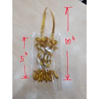 ราคา พวงมาลัยมุกถัก2ชายโซ่ 3 มิล พวงกลม 2ชายตรงมุกขาว มุกทอง (21708889108)