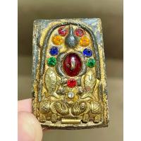 ราคา สมเด็จประดับพลอย หลังประดับองค์ท้าวเวสสุวรรณ ประดับทองเหลือง กรุวัดพระแก้ว (15843543872)