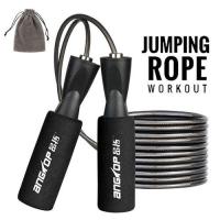 ราคา เชือกกระโดด สายเชือกกระโดด ANGTOP เชือกกระโดดแท้ กระโดดเชือก เชือกกระโดดมวย jump rope ที่กระโดดเชือก เชือกกะโดด สายกระโดดเชือก เชือดกระโดด เชือกโดด เชือกกระโดดนักมวย เชือกโดดนักมวย skipping rope speed
