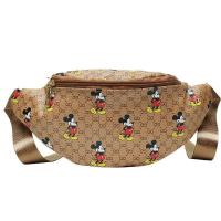 ราคา กระเป๋าคาดเอวลายมิกกี้และสายสะพายปรับได้ (22416001347)