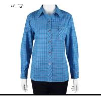 ราคา สินค้าพร้อมส่ง เสื้อเชิ้ตผู้หญิงลายสก๊อต แขนยาวแฟชั่น ระบายอากาศสบาย (21649667784)