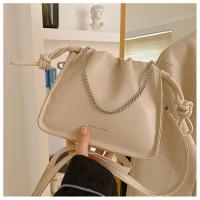ราคา Coupon 10 กระเป๋าใบเล็กสายโซ่แฟชั่นสไตล์เกาหลีแมทช์ลุคง่ายสำหรับผู้หญิงกระเป๋าทรงสี่เหลี่ยมใบเล็กลายเมฆจับจีบแบบใหม่กระเป๋าสะพายข้างนิชแบรนด์สำหรับฤดูใบไม้ผลิและฤดูร้อน (21981420242)