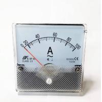 ราคา แอมป์มิเตอร์ ขนาด80x80 มม ต่อผ่าน C T ใช้วัดกระแสไฟฟ้ากระแสสลับ AC มิเตอร์แอมป์ มิเตอร์เข็ม มิเตอร์อนาล็อก มิเตอร์ BFA 80 (7853214230)