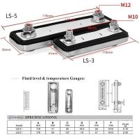 ราคา เซ็นเซอร์วัดระดับของเหลวจอแสดงผลปิดแน่นมาตรวัดระดับน้ำมันของเหลวที่ใช้งานง่ายอุปกรณ์วัดระดับน้ำมัน LS 5โปร่งใสที่บ้านหรือโรงงาน (22203013455)