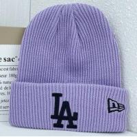 ราคา หมวกไหมพรม ลายปัก NY LA หมวกอุ่น หมวกฤดูหนาว ฤดูใบไม้ร่วง ไซซ์ผู้ใหญ่ 54 58 cm (20887745502)