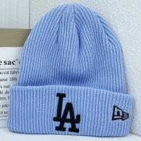 ราคา หมวกไหมพรม ลายปัก NY LA หมวกอุ่น หมวกฤดูหนาว ฤดูใบไม้ร่วง ไซซ์ผู้ใหญ่ 54 58 cm (20887745501)