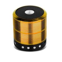 ราคา ลำโพงไร้สายแบบพกพา Mini Bluetooth Sound Box รองรับไฟล์เพลง MP3 ผ่านช่อง USB และ MicroSD เสียง ลำโพงบลูทูธ รุ่น WS887 (19096046670)
