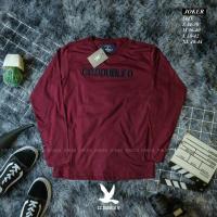 ราคา เสื้อแขนยาว งานปัก cc ooป้ายห้อย ผ้าคอตตอนใส่ได้ทั้งชายและหญิง S M L XL (15916791536)