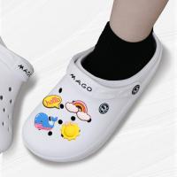 ราคา Jibbitz Set MAGO สําหรับตกแต่งรองเท้า Accessories อุปกรณ์เสริมรองเท้า Mago footwear แฟชั่น ลายการ์ตูน (17059935625)