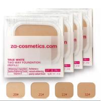 ราคา ของแท้แป้ง za True white two way foundation ขนาดรีฟิล (17159794383)
