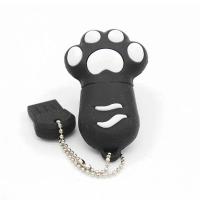 ราคา แผ่นรองเนื้อแมวซิลิโคน128GB แฟลชไดร์ฟ USB หน่วยความจำ64GB ของขวัญน่ารักสำหรับเด็กปากกาไดรฟ์32GB ของขวัญการ์ตูนที่สร้างสรรค์สวยการ์ดความจำ16GB กันแตกสีสันแฟลชไดร์ฟ8GB กันน้ำดิสก์ U 4GB (21028927108)