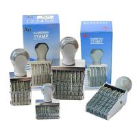 ราคา ตรายางตัวเลข ตรายางวันที่ Art มีให้เลือก 7 ขนาด ตรายาง Numberer Stamp S24 (7663671912)