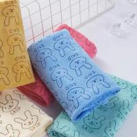ราคา ผ้าเช็ดตัว ไซส์ใหญ่ ขนาด 70x140 ซม ผ้าขนหนู ผืนใหญ่ ลายการ์ตูน ลายกระต่าย ผ้าเช็ดตัวนาโน ผ้าขนหนูนาโน (15471385186)