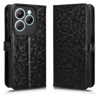 ราคา PlusCase สําหรับ Infinix Hot 40 40 Pro Polka Dots หรูหรา Faux Leather Wallet เคส Flip Stand Card Slot Cover (21468462534)
