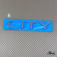 ราคา โลโก้ City ติดท้าย HONDA สีโครเมี่ยม ราคาต่อชิ้น (21738965592)