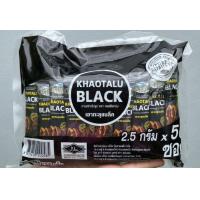 ราคา กาเเฟดำ กาเเฟเขาทะลุ Coffee black กาเเฟดำ ไม่มีน้ำตาล หอมกลมกล่อม ของเเท้ 100 บรรจุ50ซอง (22277131325)