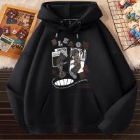 ราคา เสื้อกันหนาวมีฮู้ด เสื้อแขนยาว หมวก เสื้อฮู้ด ลายแฟชั่น L604 (21248451971)