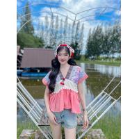 ราคา เสื้อเดอย เสื้อคอวีกะเหรี่ยง เสื้อพื้นเมือง สินค้ามีพร้อมส่ง (22102083425)