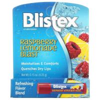 ราคา พร้อมส่ง นำเข้าจากอเมริกา ของแท้ 100 ลิปบาล์ม Blistex Lip Moisturizer Raspberry Lemonade Blast 0 15 oz 4 25 g (20994945949)
