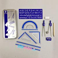 ราคา ชุดเรขาคณิต วงเวียน Staedtler รุ่น 55710 กล่องเหล็ก (22217270626)