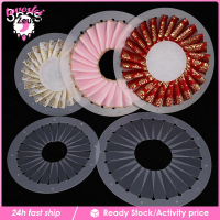 ราคา QIAN TI ZI ชุดทำแม่พิมพ์กระดุมเสื้อรูปดอกกุหลาบ3ชุดขนาด12ซม 15ซม 9ซม แบบ DIY (22132772329)
