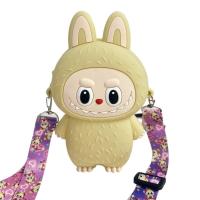 ราคา CICI กระเป๋า นักเรียน ลาบูบู้ กะเป๋าลาบูบู้ กระเป๋าซิลิโคน (22313964770)