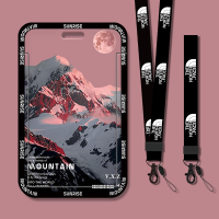 ราคา จัดส่งภายใน 24 ชม The North Face Cardholder ซองใส่บัตร สายคล้องบัตร สายคล้องบัตรพนักงาน (20270550214)