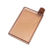 ราคา HUYAN Plastic Reusable Flat Portable Creative A5 A6 Water Bottle Drinkware Drinks Kettle Drink Bottle (21202840156)