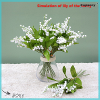 ราคา Kupanny ดอกไม้ลิลลี่วัลเล่ย์ดอกไม้ประดิษฐ์ตกแต่งผนังต้นไม้อ่อนดอกไม้ลิลลี่วัลเล่ย์จำนวน6ชิ้นดอกไม้พลาสติกดอกไม้ลิลลี่วัลเล่ย์สำหรับแต่งบ้าน (21948016645)